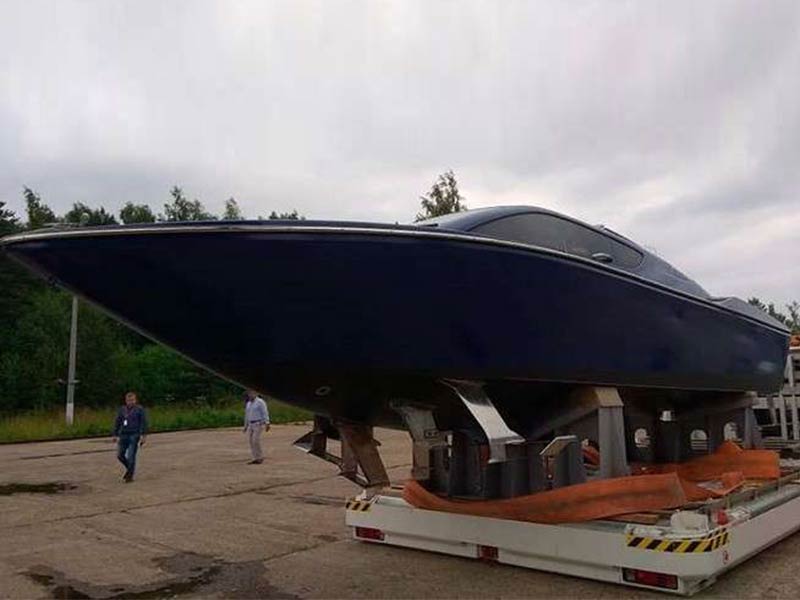 شركة روسية تكشف عن زورق روبوت من الجيل الجديد!